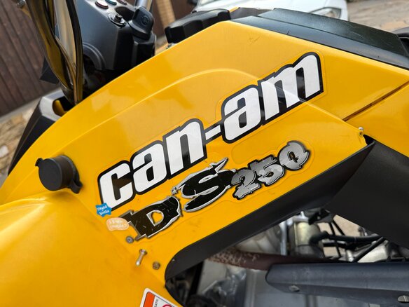2008 BRP Can-Am DS 250, жёлтый, 329990 рублей - вид 12