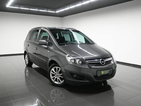 2011 Opel Zafira B Рестайлинг, серый, 695000 рублей, вид 5