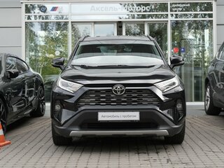 2021 Toyota RAV4 V (XA50), чёрный, 3250000 рублей, вид 3