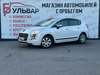 2011 Peugeot 3008 I, белый, 660000 рублей, вид 3