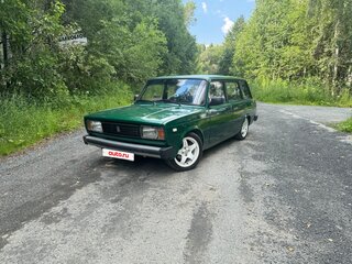 2001 Lada (ВАЗ) 2104 5-speed, зелёный, 211000 рублей, вид 3
