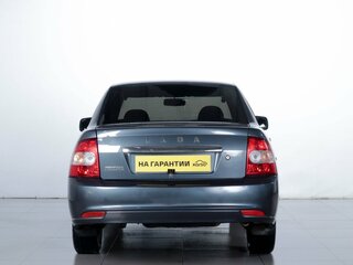 2017 Lada (ВАЗ) Priora I Рестайлинг, серый, 549000 рублей, вид 5