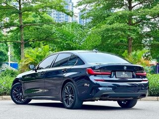2023 BMW 3 серии Long 320Li VII (G2x) Рестайлинг, чёрный, 2880000 рублей, вид 4
