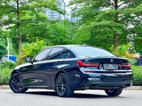 2023 BMW 3 серии Long 320Li VII (G2x) Рестайлинг, чёрный, 2910000 рублей, вид 4
