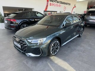 2026 Audi A3L 35 TFSI IV (8Y) Рестайлинг, зелёный, 4450000 рублей, вид 1