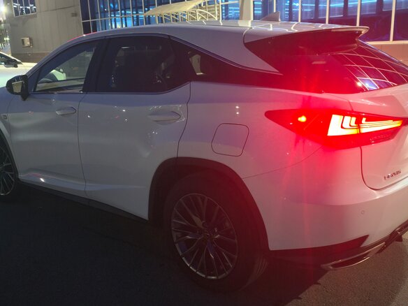 2019 Lexus RX 300 IV Рестайлинг, белый, 5300000 рублей - вид 9