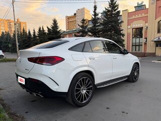 2022 Mercedes-Benz GLE Coupe 400 d II (C167), белый, 9690000 рублей, вид 5