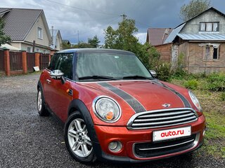 2011 Mini Hatch Cooper II (R56) Рестайлинг, оранжевый, 800000 рублей, вид 3