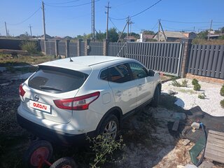 2014 Nissan Qashqai II, белый, 1350000 рублей, вид 2