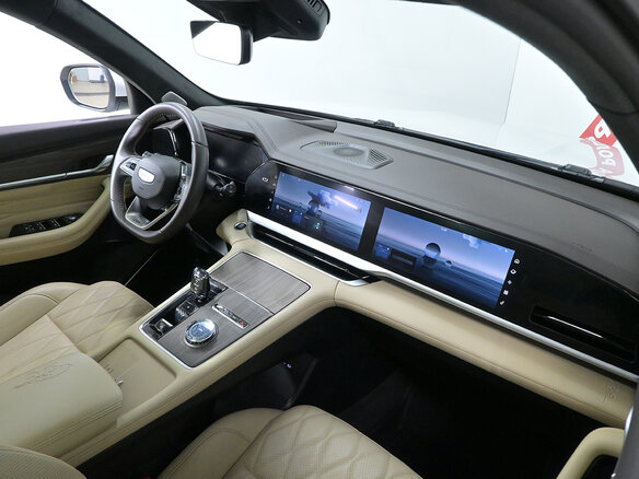 2024 Geely Monjaro (Xingyue L) I Рестайлинг (China Market), белый, 3590000 рублей - вид 8