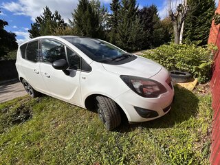 2013 Opel Meriva B, белый, 670000 рублей, вид 3