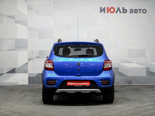 2021 Renault Sandero Stepway II Рестайлинг, синий, 970000 рублей, вид 5