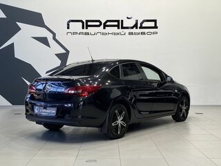 2014 Opel Astra J Рестайлинг, чёрный, 1009900 рублей, вид 4