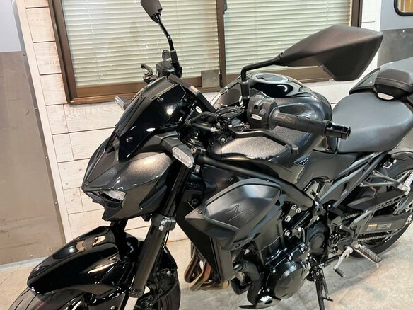 2026 Kawasaki Z 900, чёрный, 1475000 рублей - вид 10
