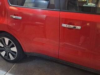 2017 Kia Soul II Рестайлинг, красный, 1700000 рублей, вид 3