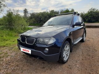 2009 BMW X3 20d I (E83) Рестайлинг, чёрный, 888000 рублей, вид 4
