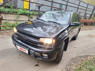 2006 Chevrolet TrailBlazer I, чёрный, 650000 рублей, вид 2