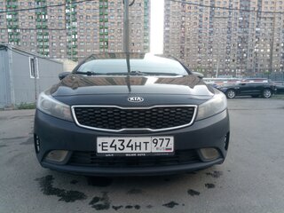 2016 Kia Cerato III Рестайлинг (Classic), синий, 1030000 рублей, вид 2