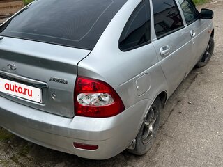 2009 Lada (ВАЗ) Priora I, серебристый, 130000 рублей, вид 3