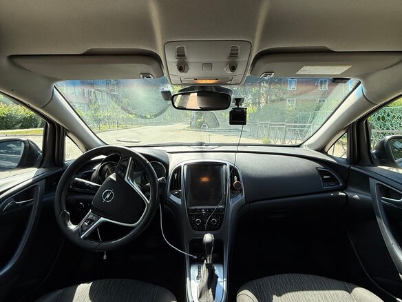 2013 Opel Astra J Рестайлинг, чёрный, 570000 рублей - вид 9