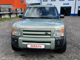 2006 Land Rover Discovery III, зелёный, 950000 рублей, вид 1