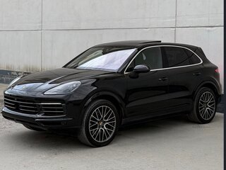 2022 Porsche Cayenne III, чёрный, 8510000 рублей, вид 4