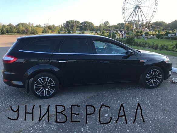 2010 Ford Mondeo IV, чёрный, 890000 рублей - вид 1