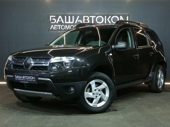 2014 Renault Duster I, чёрный, 1180000 рублей
