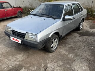 2001 Lada (ВАЗ) 21099, серебристый, 100000 рублей, вид 1