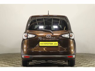 2016 Toyota Sienta II, коричневый, 1379000 рублей, вид 5