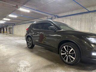 2019 Nissan X-Trail III Рестайлинг, зелёный, 2900000 рублей, вид 5