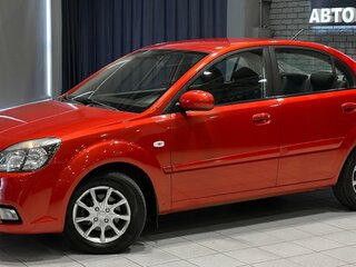 2009 Kia Rio II Рестайлинг, красный, 667000 рублей, вид 2