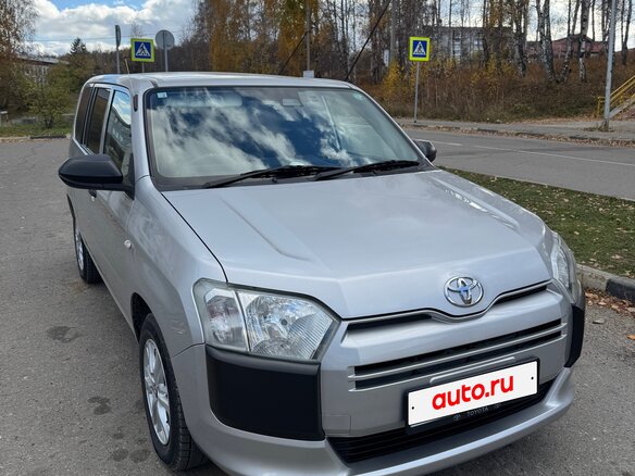 2021 Toyota Probox I Рестайлинг, серебристый, 1150000 рублей - вид 5