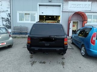 1996 Jeep Grand Cherokee I (ZJ), чёрный, 1850000 рублей, вид 1