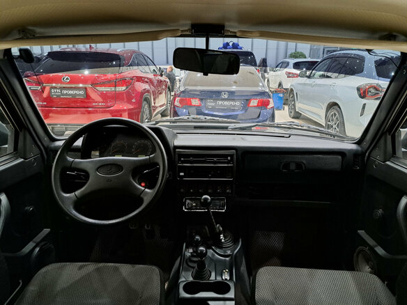 2019 Lada (ВАЗ) 2121 (4x4) I Рестайлинг, коричневый - вид 13