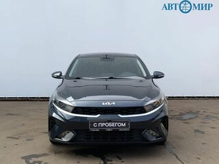 2022 Kia Cerato IV Рестайлинг, синий, 1906000 рублей, вид 2
