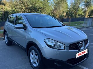 2012 Nissan Qashqai I Рестайлинг, серебристый, 1050000 рублей, вид 3
