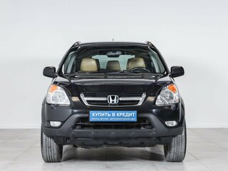 2002 Honda CR-V II, чёрный, 999000 рублей, вид 2