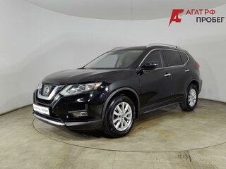 2017 Nissan Rogue II Рестайлинг, чёрный, 1735000 рублей, вид 1