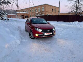 2020 Lada (ВАЗ) Granta I Рестайлинг, красный, 750000 рублей, вид 4
