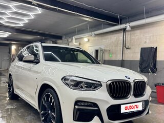 2020 BMW X3 M40i III (G01), белый, 7200000 рублей, вид 4