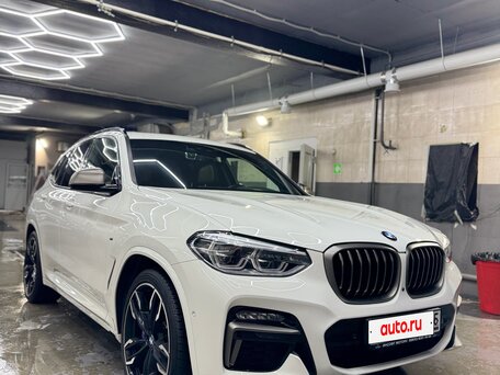 2020 BMW X3 M40i III (G01), белый, 7050000 рублей, вид 4
