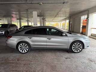 2014 Volkswagen Passat CC I Рестайлинг, серебристый, 1500000 рублей, вид 5