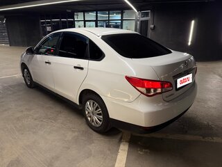 2014 Nissan Almera III (G15), белый, 750000 рублей, вид 4