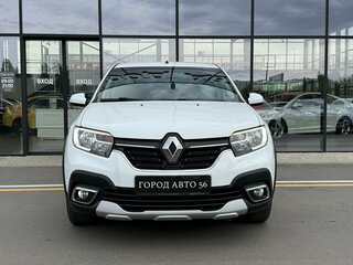 2020 Renault Logan Stepway II Рестайлинг, белый, 1170000 рублей, вид 2