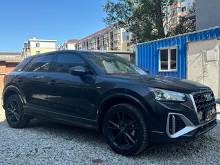 2022 Audi Q2 L 35 TFSI I Рестайлинг, чёрный, 1890000 рублей, вид 3