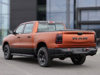 2026 Ram 1500 Crew Cab V Рестайлинг, оранжевый, 9510000 рублей, вид 5