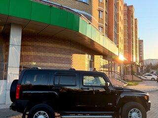 2007 Hummer H3, чёрный, 2000000 рублей, вид 2
