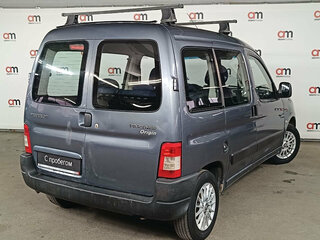 2010 Peugeot Partner I Рестайлинг, серый, 399000 рублей, вид 4