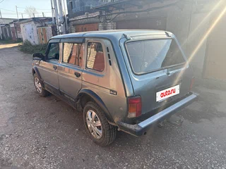 2011 Lada (ВАЗ) 2131 (4x4) I, серый, 139000 рублей, вид 4